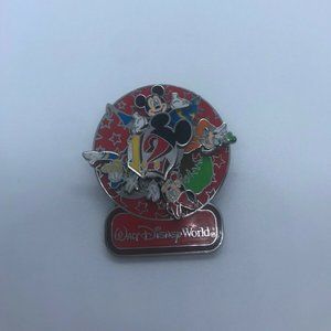 Disney Pin "12" Mickey, Goofy, Donald, Minnie COLLECTOR'S ITEM